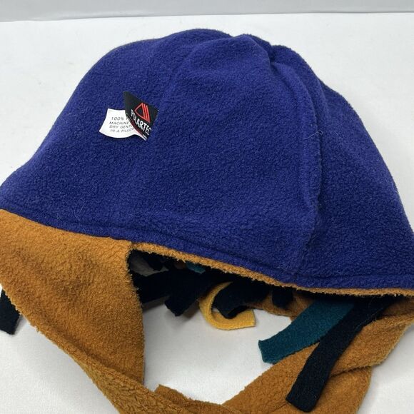 TEAZER Polartec Fleece Animal Lion Hat Kids Size Large - Picture 5 of 8